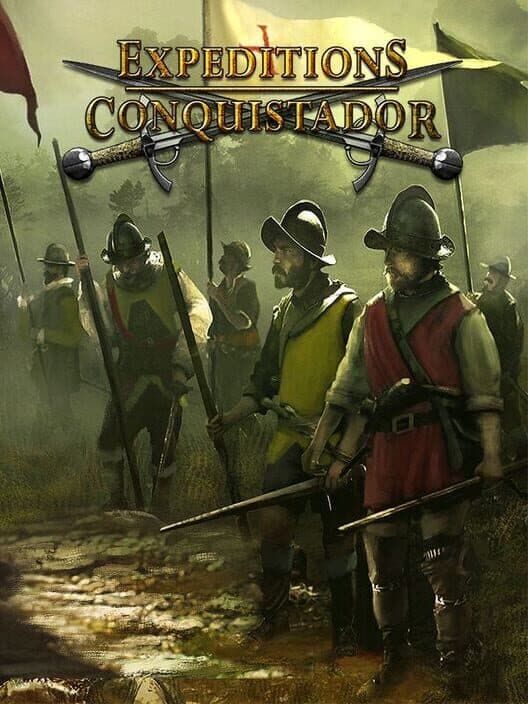 Обложка Expeditions: Conquistador