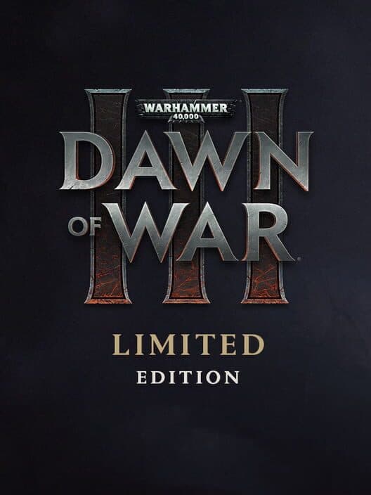Обложка Warhammer 40,000: Dawn of War III - Limited Edition
