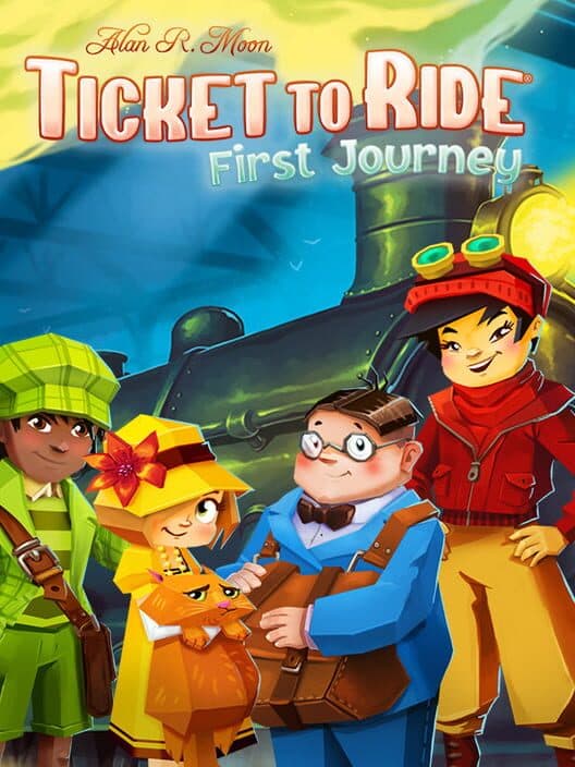 Обложка Ticket to Ride: First Journey
