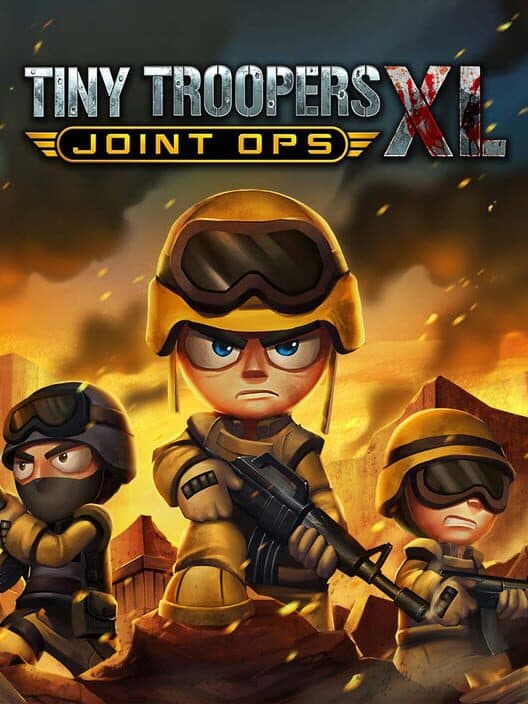 Обложка Tiny Troopers Joint Ops XL