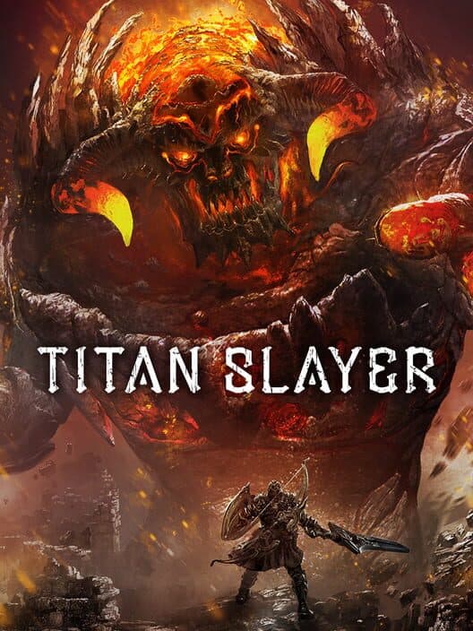 Обложка Titan Slayer