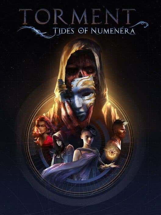 Обложка Torment: Tides of Numenera