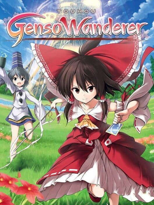 Обложка Touhou Genso Wanderer