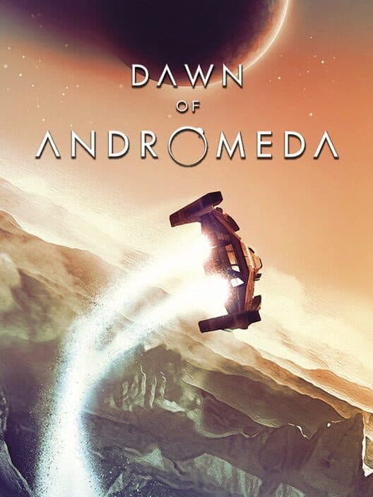 Обложка Dawn of Andromeda