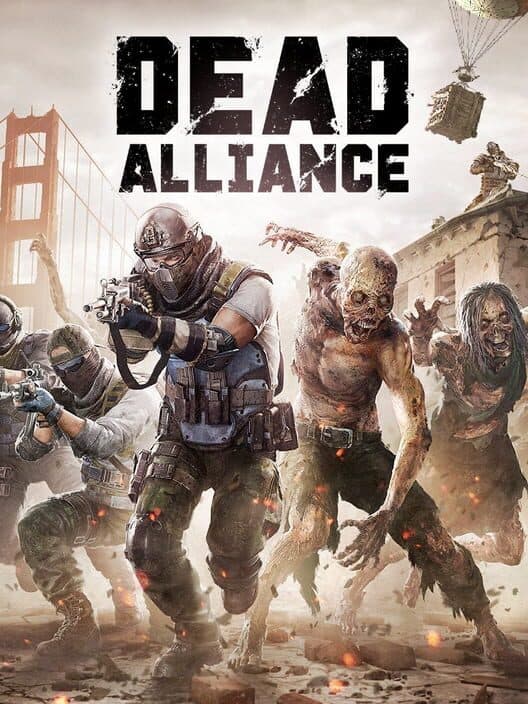 Обложка Dead Alliance