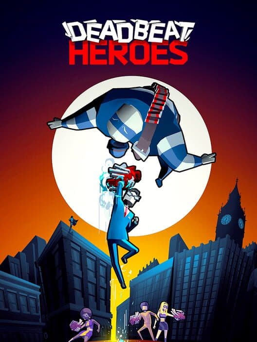 Обложка Deadbeat Heroes