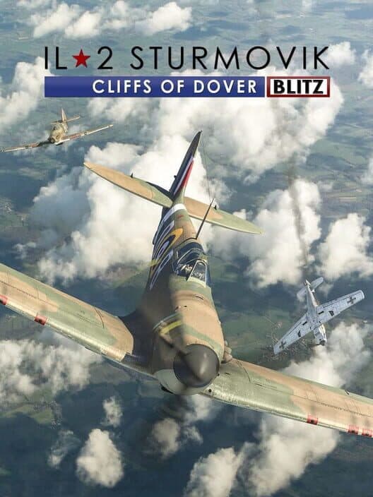 Обложка IL-2 Sturmovik: Cliffs of Dover - Blitz Edition