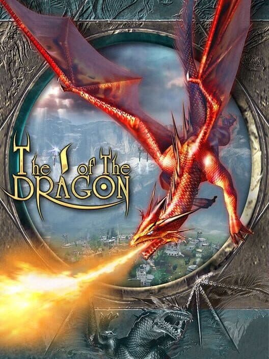Обложка The I of the Dragon