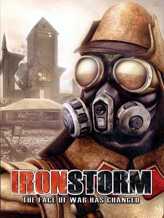 Обложка Iron Storm