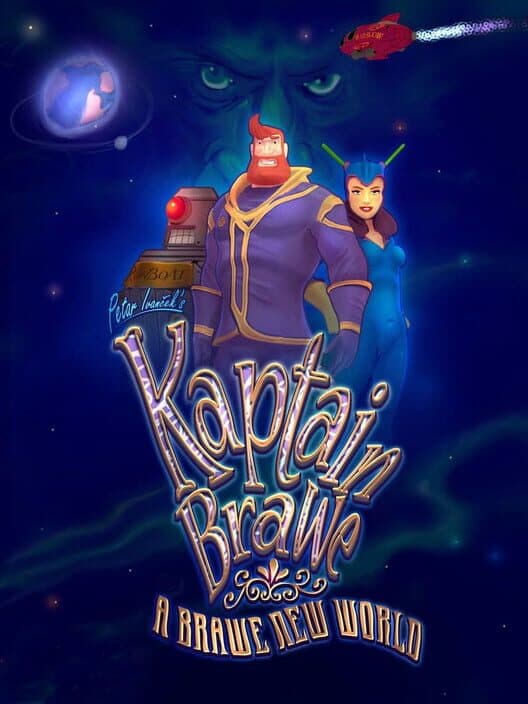 Обложка Kaptain Brawe: A Brawe New World