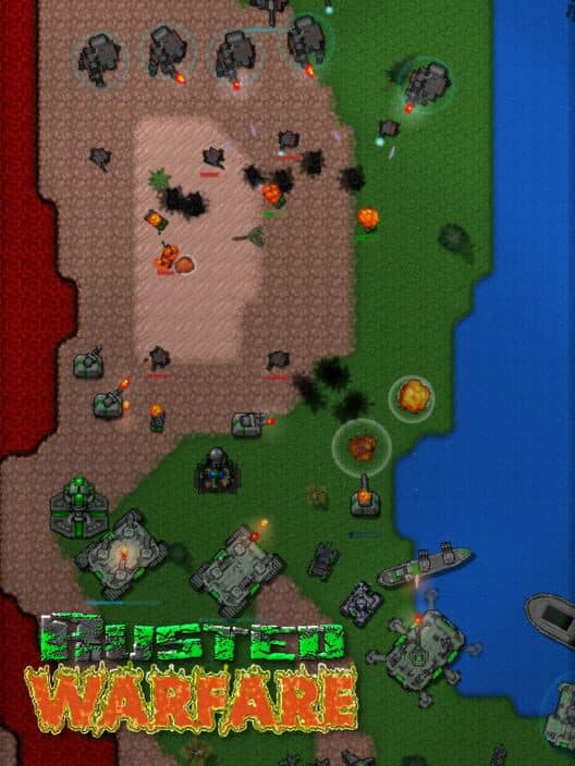 Обложка Rusted Warfare