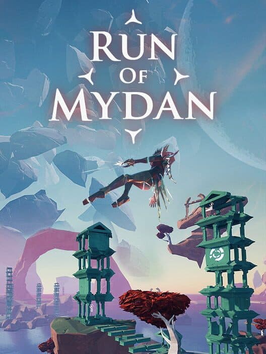 Обложка Run of Mydan