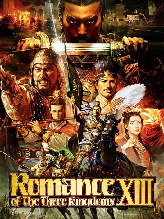 Обложка Romance of the Three Kingdoms XIII