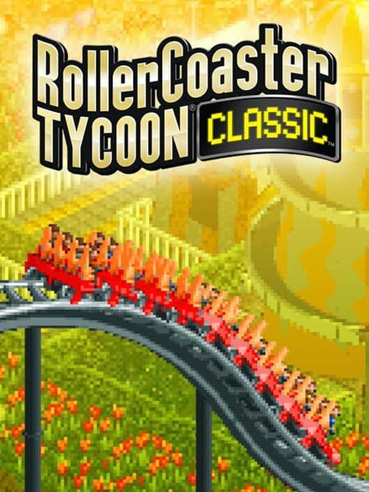 Обложка RollerCoaster Tycoon Classic
