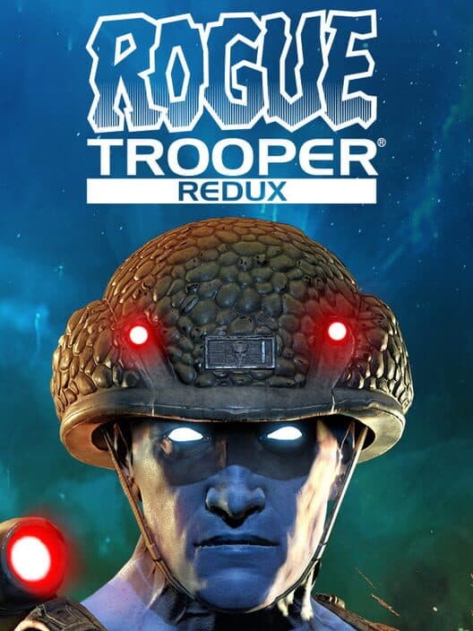 Обложка Rogue Trooper: Redux
