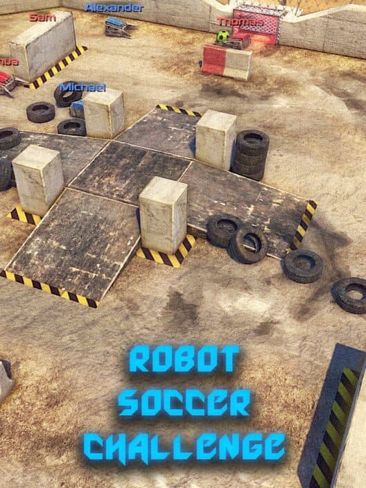 Обложка Robot Soccer Challenge