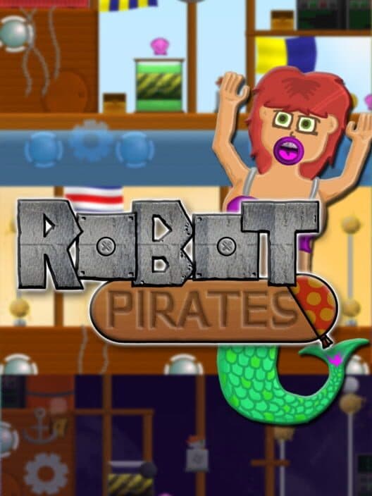 Обложка Robot Pirates