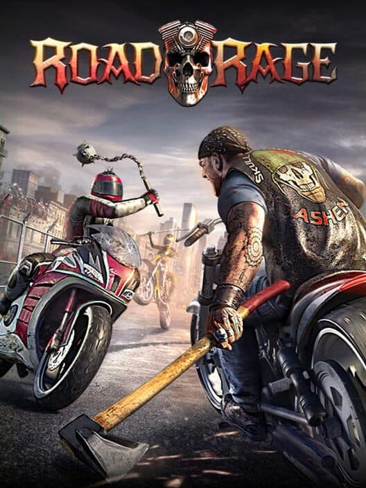 Обложка Road Rage