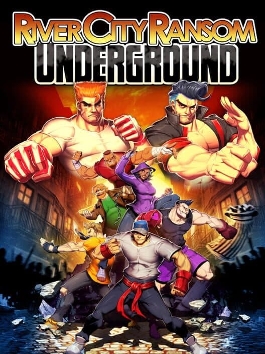 Обложка River City Ransom: Underground