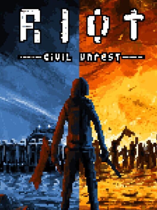 Обложка Riot: Civil Unrest