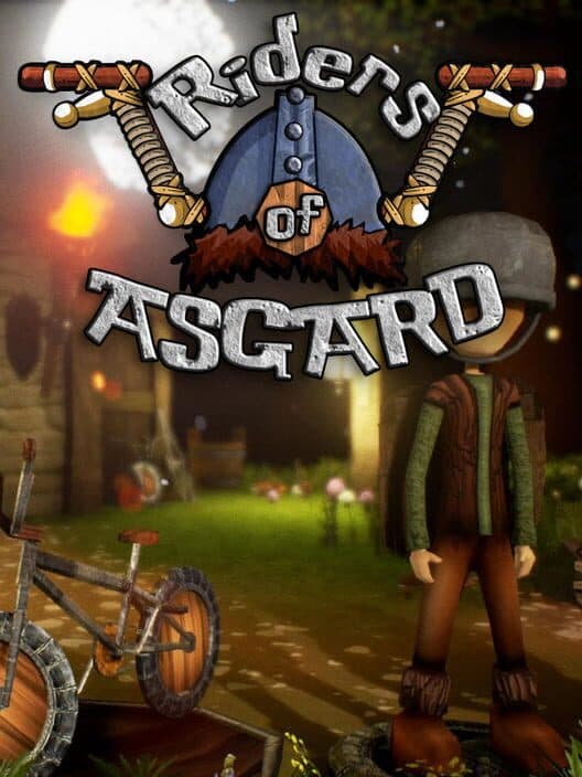 Обложка Riders of Asgard