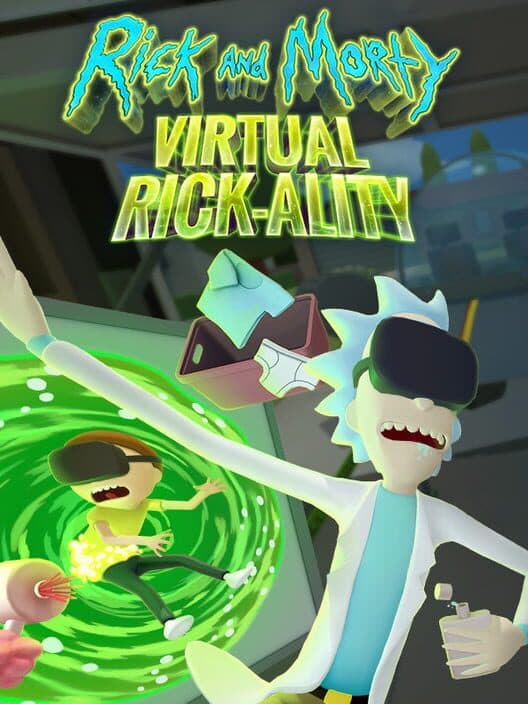 Обложка Rick and Morty: Virtual Rick-ality