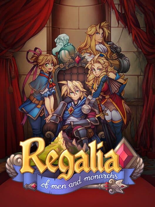 Обложка Regalia: Of Men and Monarchs