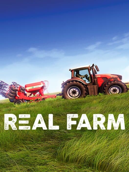 Обложка Real Farm