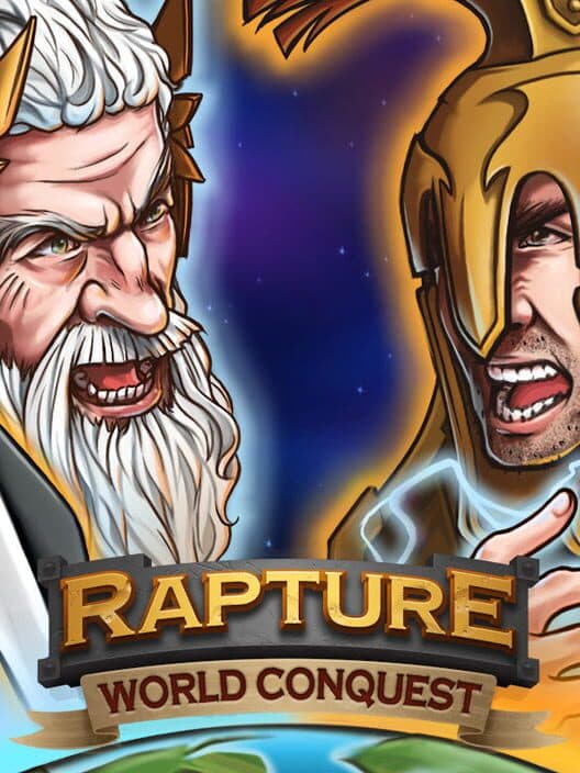 Обложка Rapture: World Conquest