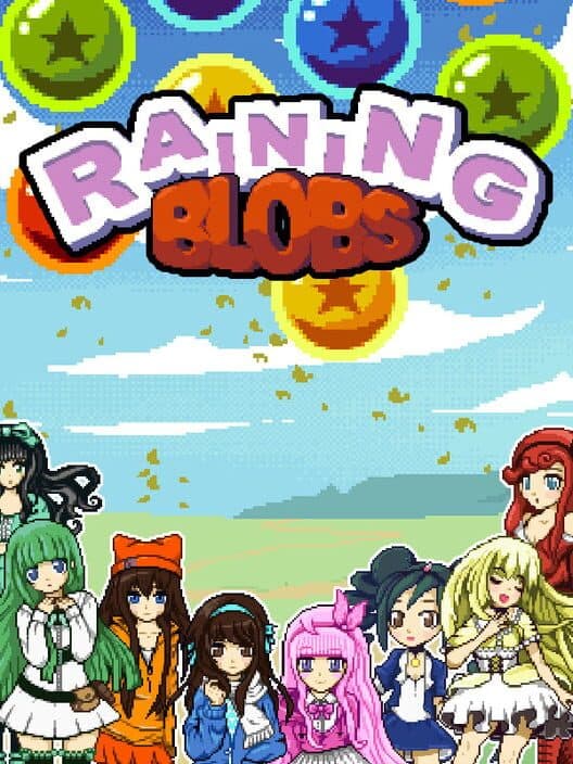 Обложка Raining Blobs