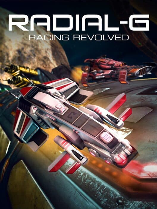 Обложка Radial-G : Racing Revolved