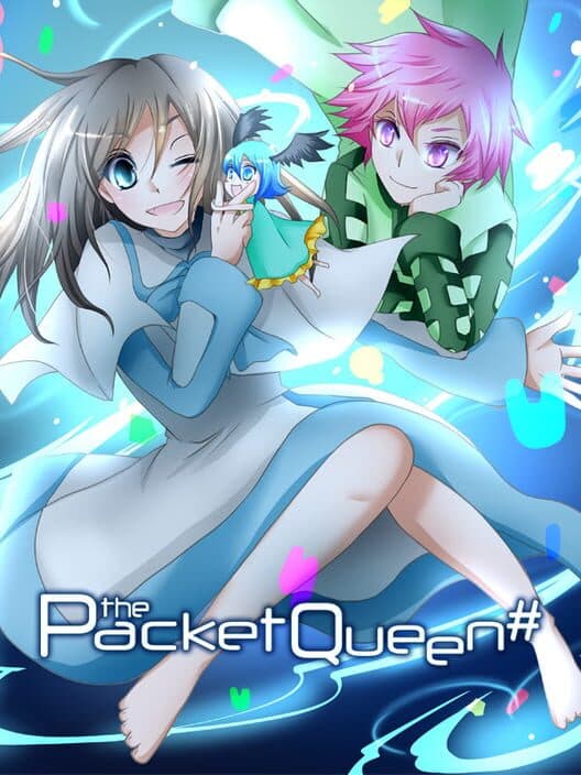 Обложка Packet Queen #