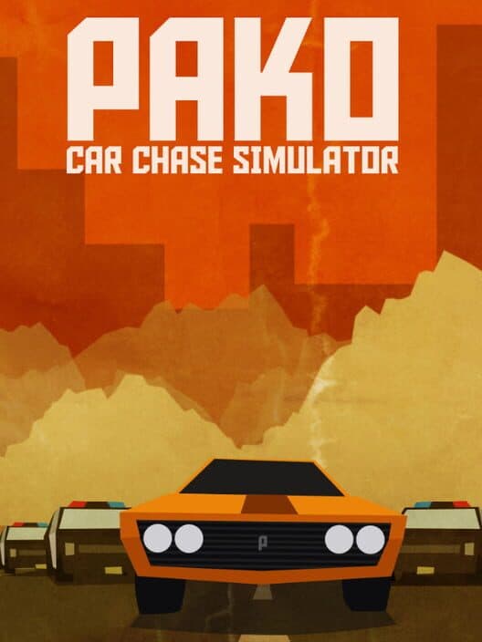 Обложка Pako: Car Chase Simulator