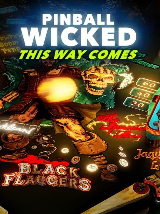 Обложка Pinball Wicked