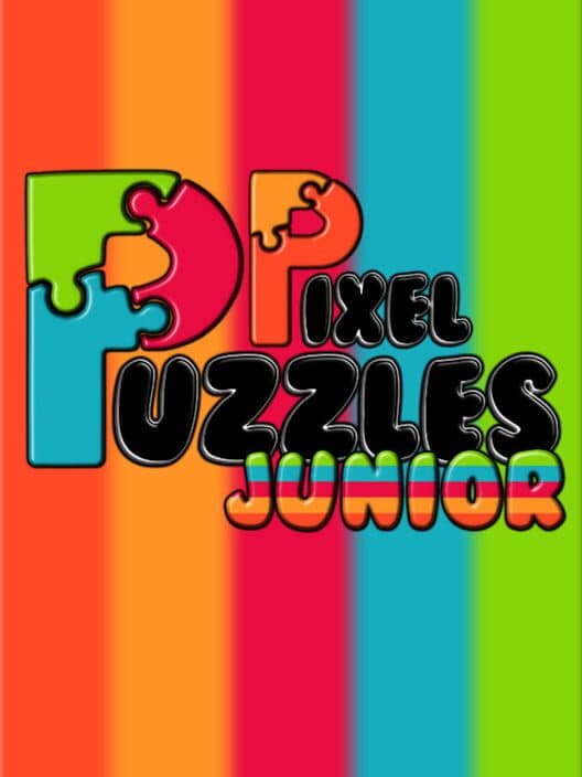 Обложка Pixel Puzzles Junior