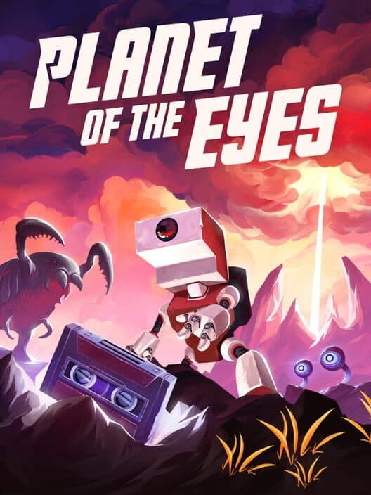 Обложка Planet of the Eyes