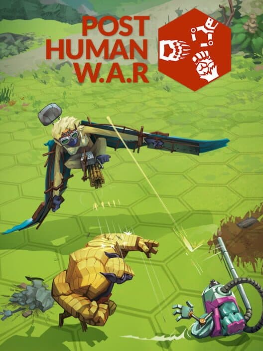Обложка Post Human W.A.R