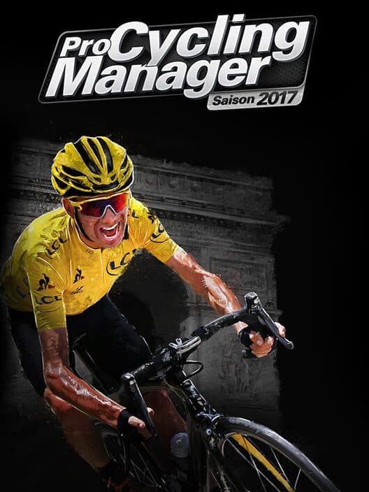 Обложка Pro Cycling Manager 2017