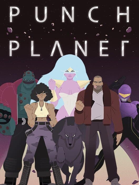 Обложка Punch Planet