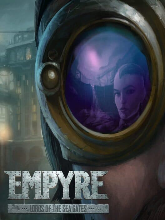 Обложка Empyre: Lords of the Sea Gates