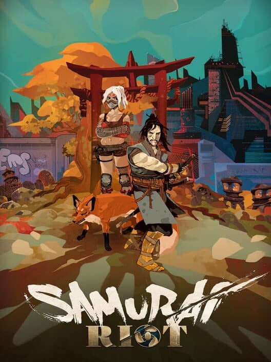 Обложка Samurai Riot