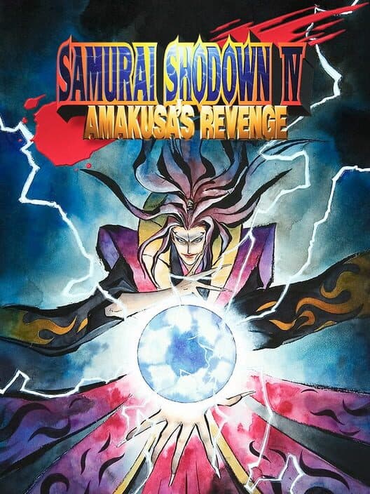 Обложка Samurai Shodown IV: Amakusa's Revenge