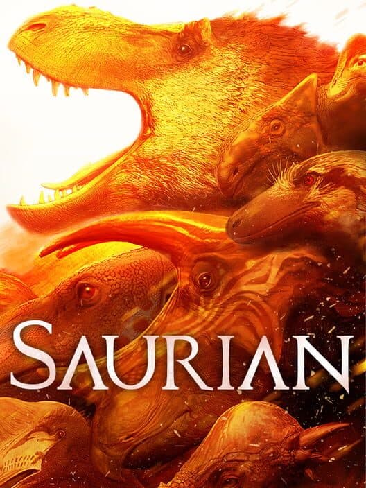 Обложка Saurian