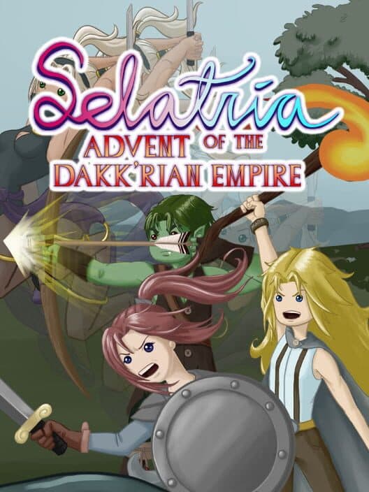 Обложка Selatria: Advent of the Dakk'rian Empire