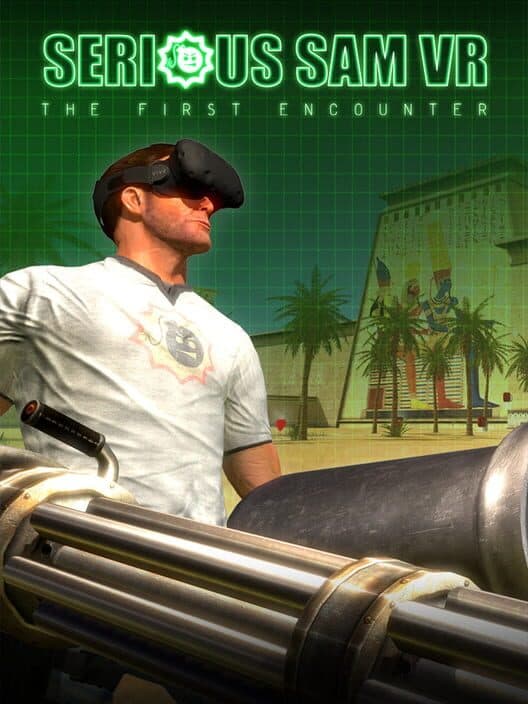 Обложка Serious Sam VR: The First Encounter