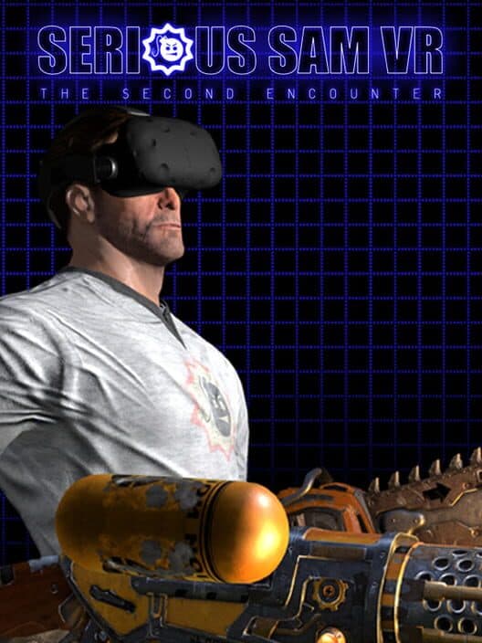 Обложка Serious Sam VR: The Second Encounter