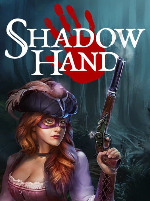 Обложка Shadowhand