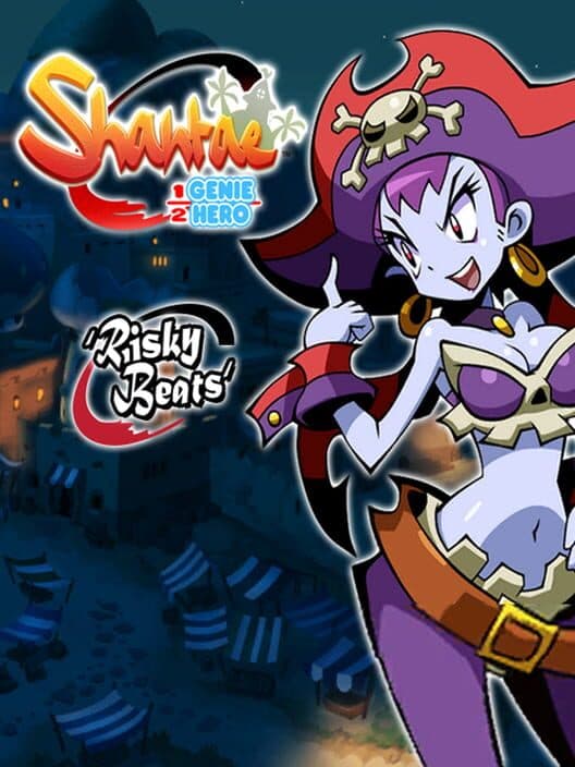 Обложка Shantae: Half-Genie Hero - Risky Beats Edition