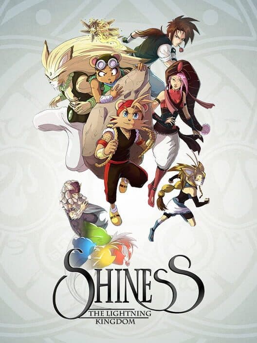 Обложка Shiness: The Lightning Kingdom