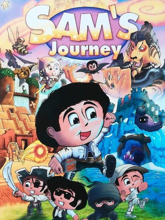 Обложка Sam's Journey